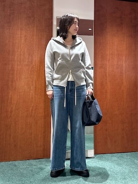 「冬コーデ」｜bynamuさん（レディース・168cm・20代）の秋コーディネート