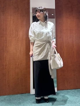 bynamuさん(レディース・168cm)の春コーディネート