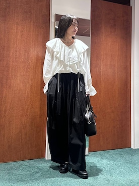 「アイテム（アクセサリー）」を使った、bynamuさん（レディース・168cm・20代）の夏コーディネート