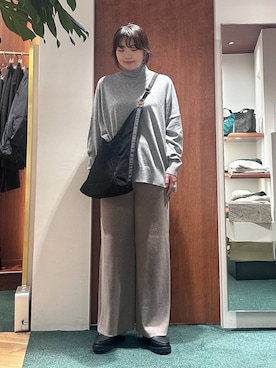 bynamuさん(レディース・168cm)の冬コーディネート