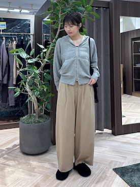 bynamuさん(レディース・168cm)の秋コーディネート