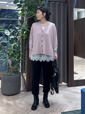 bynamuさん(レディース・168cm)の秋コーディネート