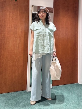 bynamuさん(レディース・168cm)の夏コーディネート