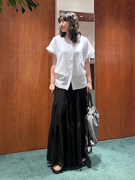 bynamuさん(レディース・168cm)の夏コーディネート