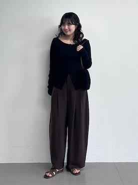 bynamuさん(レディース・168cm)の夏コーディネート
