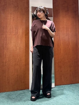 bynamuさん(レディース・168cm)の春コーディネート