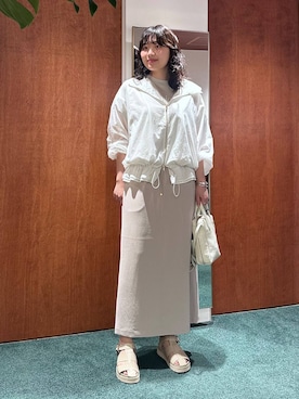 bynamuさん（レディース・168cm）の夏コーディネート