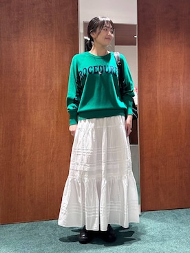 「アイテム（その他小物）」を使った、bynamuさん（レディース・168cm）の秋コーディネート
