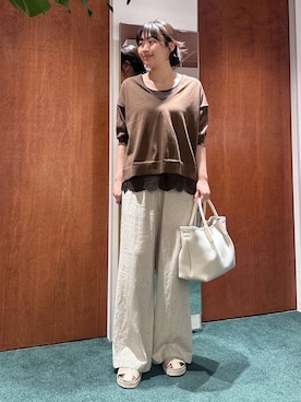 bynamuさん(レディース・168cm)の春コーディネート