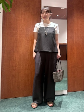 bynamuさん(レディース・168cm)の春コーディネート