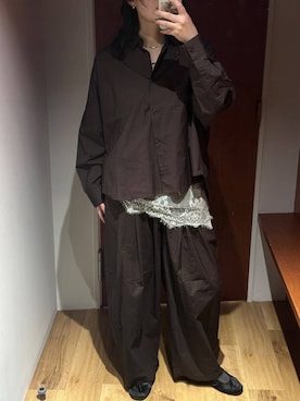 bynamuさん（レディース・168cm）の春コーディネート