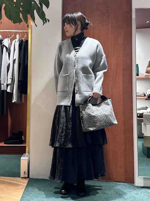 セール】BARNYARDSTORM / ポケツキWフェイスカーディガン / ハンド