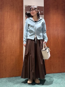 bynamuさん（レディース・168cm）の春コーディネート