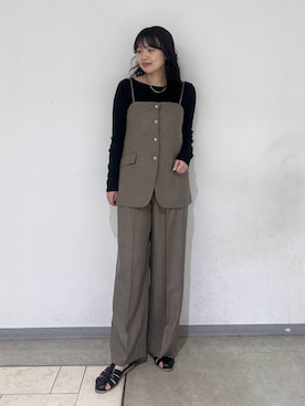bynamuさん(レディース・168cm)の夏コーディネート