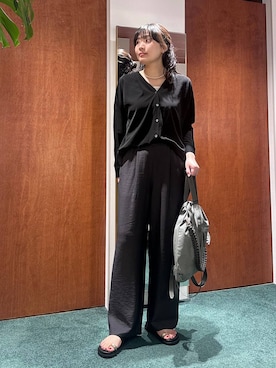 bynamuさん（レディース・168cm）の春コーディネート