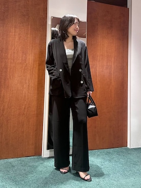 「アイテム（その他トップス）」を使った、bynamuさん（レディース・168cm）の夏コーディネート