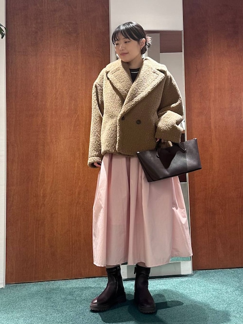 BARNYARDSTORM / ギャザーボリュームスカート【撥水】【YouTube「i