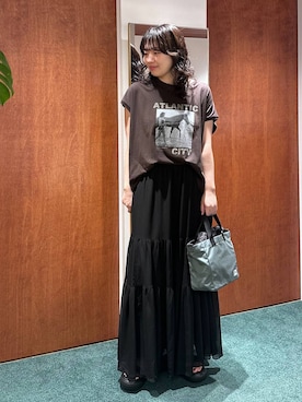 bynamuさん（レディース・168cm）の夏コーディネート