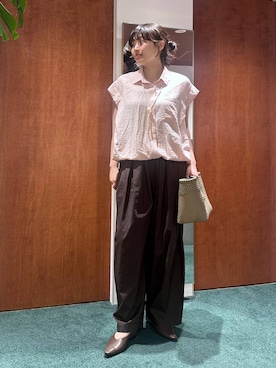 bynamuさん（レディース・168cm）の春コーディネート