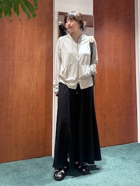 「スカート」｜bynamuさん（レディース・168cm）の春コーディネート