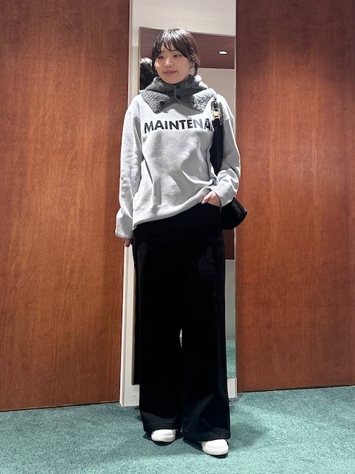 セール】BARNYARDSTORM / 裏起毛ワイドデニムパンツ【WEB限定サイズL