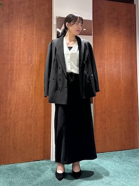 「SOAC（ソーク）のアイテム」を使った、bynamuさん（レディース・168cm）の秋コーディネート