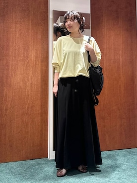 bynamuさん(レディース・168cm)の春コーディネート