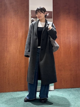 「アイテム（その他トップス）」を使った、bynamuさん（レディース・168cm・20代）の秋コーディネート