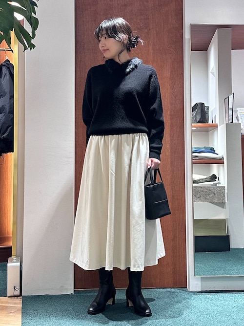 セール】BARNYARDSTORM / マシュマロフレアギャザースカート / マシン