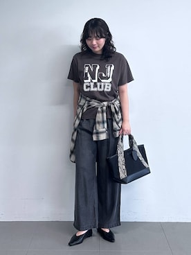 bynamuさん(レディース・168cm)の夏コーディネート