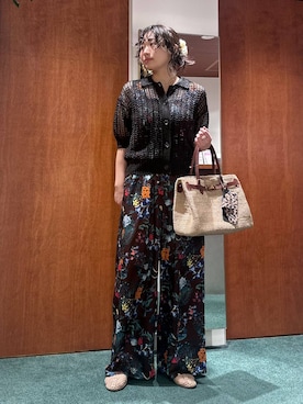 bynamuさん（レディース・168cm）の春コーディネート