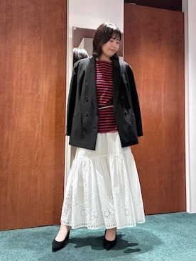 「冬コーデ」｜bynamuさん（レディース・168cm・20代）の秋コーディネート