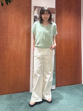 bynamuさん（レディース・168cm）の夏コーディネート