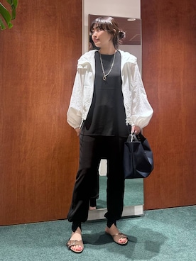 bynamuさん(レディース・168cm)の春コーディネート