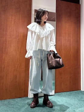 bynamuさん（レディース・168cm）の秋コーディネート