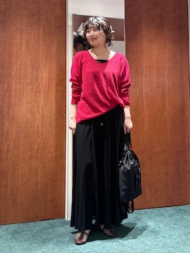 bynamuさん（レディース・168cm）の春コーディネート