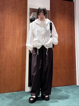 bynamuさん(レディース・168cm)の春コーディネート