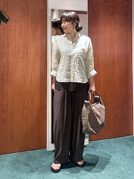 bynamuさん（レディース・168cm）の夏コーディネート