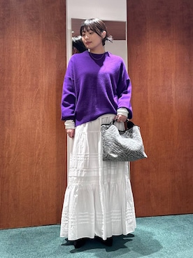 「アイテム（パンプス）」を使った、bynamuさん（レディース・168cm・20代）の秋コーディネート