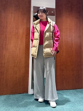 bynamuさん（レディース・168cm）の冬コーディネート