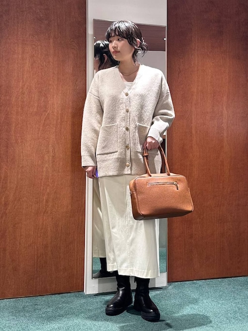 BARNYARDSTORM / MILOS(ミロス) スクエアハンドルBAG MILOS（ミロス） ハンドバッグ BARNYARDSTORM / / スクエアハンドルBAG