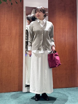 「BARNYARDSTORM（バンヤードストーム）のアイテム」を使った、bynamuさん（レディース・168cm）の冬コーディネート