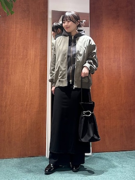 bynamuさん(レディース・168cm)の冬コーディネート