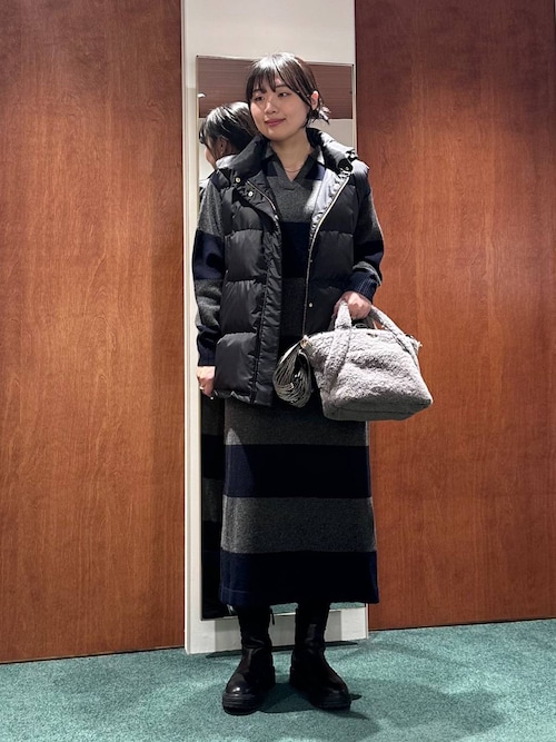 BARNYARDSTORM / サイドZIPダウンベスト＜撥水＞（ダウンベスト