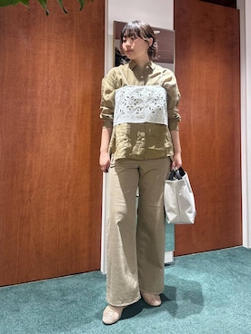 bynamuさん(レディース・168cm)の春コーディネート