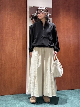 bynamuさん（レディース・168cm）の春コーディネート