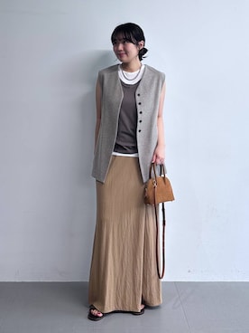 bynamuさん(レディース・168cm)の夏コーディネート