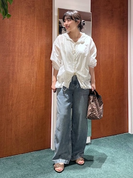 bynamuさん(レディース・168cm)の春コーディネート