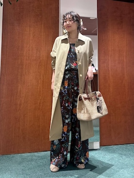 bynamuさん(レディース・168cm)の春コーディネート