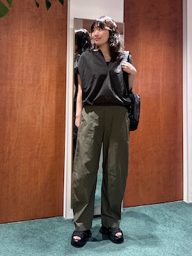 bynamuさん(レディース・168cm)の夏コーディネート